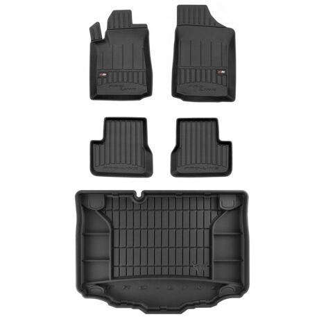 Tapis de sol et tapis de coffre 3D SET Citroën C3 1 berline 2002-2009