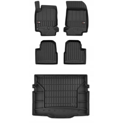 Tapis de sol et tapis de coffre 3D SET Citroën C4 3 berline à partir de 2020