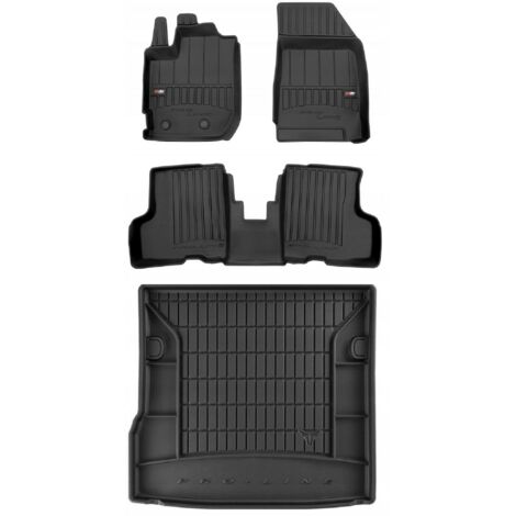 Tapis de sol et tapis de coffre 3D SET Dacia Duster 2 FL 2021-2023