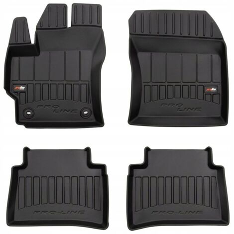 Tapis de sol et tapis de portières en caoutchouc pour Toyota Corolla 12 E21 à partir de 2018 - 3D TOUT