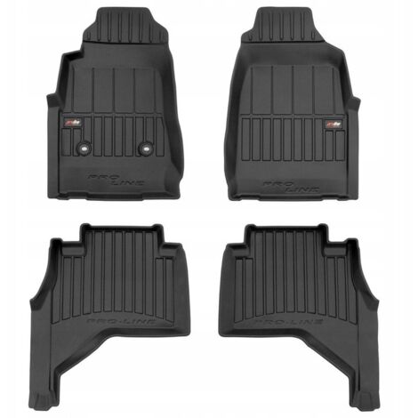 Tapis de sol et tapis de sol en caoutchouc pour coffre ISUZU D-MAX 2 2011-2019 3D