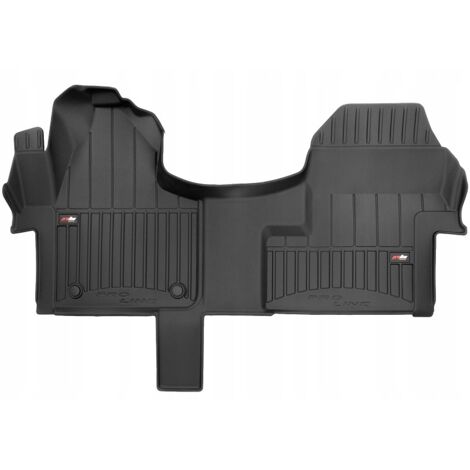 Tapis de sol et tapis de sol en caoutchouc pour Mercedes Sprinter W907 à partir de 2018 - 3D TROUGH