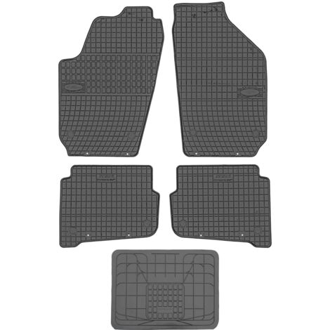 Tapis de sol Frogum ET0015 + housse 542742 - Volkswagen Polo IV 2001-2009 (sans butées)