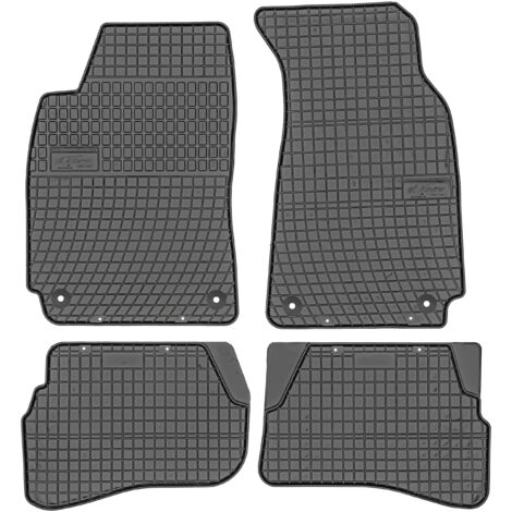 Tapis de sol FROGUM ET0396 - Volkswagen Passat B5 1996-2005, AV, repose-pieds avant - INSTALLÉS