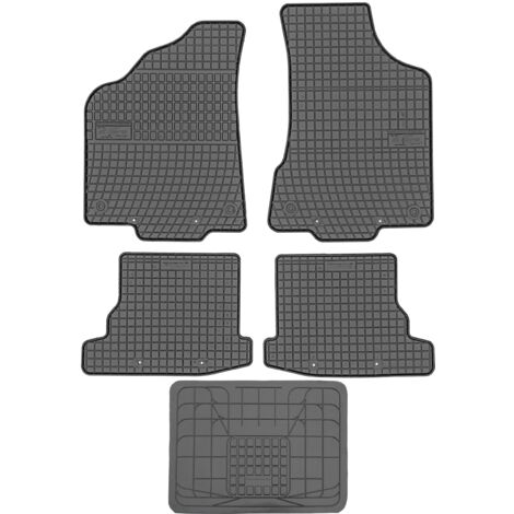 Tapis de sol Frogum ET0402 + housse 542742 - Volkswagen Polo III 1999-2001 (sans butées)
