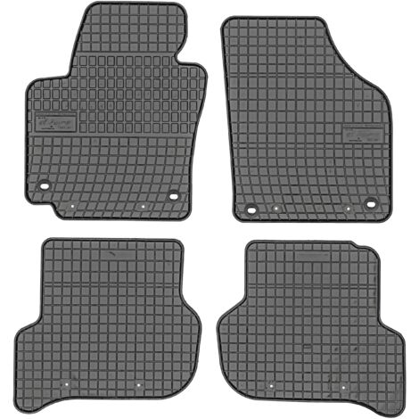 Tapis de sol FROGUM ET0403 - Volkswagen Golf V PLUS 2005-2014, OVALE avant - INSTALLÉS