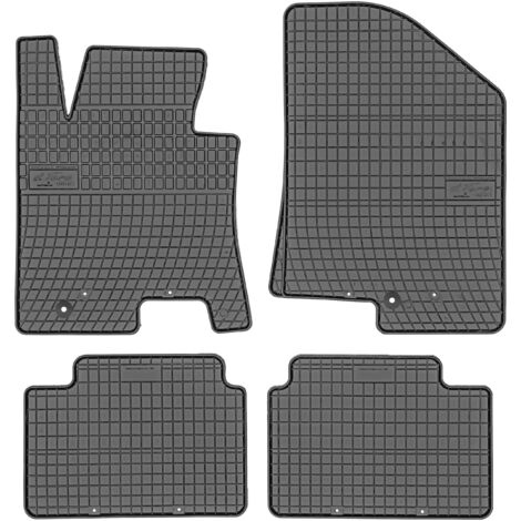 Tapis de sol FROGUM ET0430 - Hyundai i30 II 2012-2016, AV, repose-pieds avant - INSTALLÉS