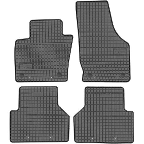 Tapis de sol FROGUM ET0665 - BMW X3 F25 2010-2017 alliage MS+BMW Velcro avant - INSTALLÉS
