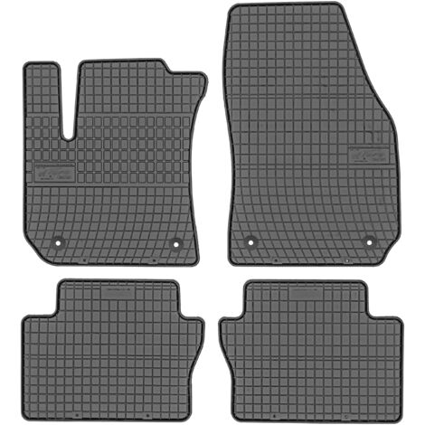Tapis de sol FROGUM ET0693 - Opel Zafira B (5 places) 2005-2014 OP, repose-pieds avant - MONTÉS