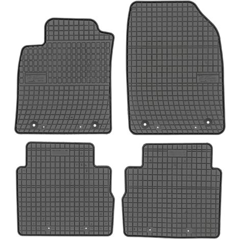 Tapis de sol FROGUM ET0703C - Opel Vectra C Kombi 2003-2008 OP, repose-pieds avant - INSTALLÉS