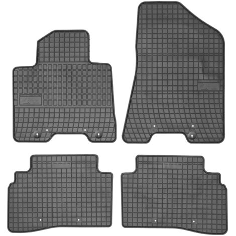 Tapis de sol FROGUM ET402355 - Kia Sportage IV (facelift) 2018- repose-pieds HK avant - INSTALLÉS