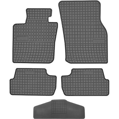 Tapis de sol FROGUM ET410336 - COUVERTURE 200000/1 - Mini Cooper III S 2014-2024 - plancher avant MS+BMW VELCRO - INSTALLÉS