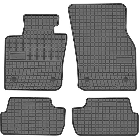 Tapis de sol FROGUM ET410336 - Mini Cooper III S 2014 - Pieds MS + avant BMW VELCRO - INSTALLÉS