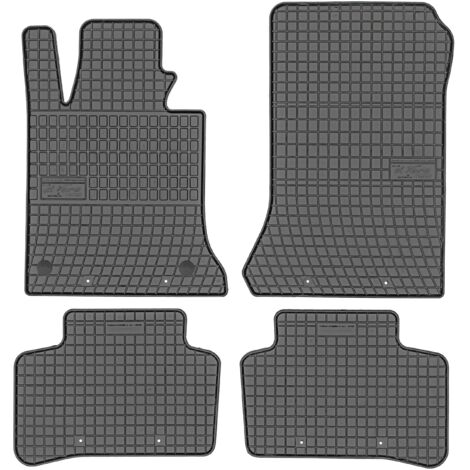 Tapis de sol FROGUM ET547136 - Mercedes GLK X204 2008-2015, côté conducteur, avec repose-pieds