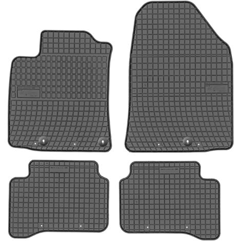 Tapis de sol FROGUM ET547501 - Hyundai Ioniq 2016 - repose-pieds HK avant - INSTALLÉS
