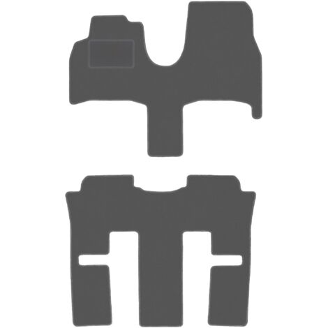Tapis de sol graphite pour Citroën C8 7 places (2002-2014)