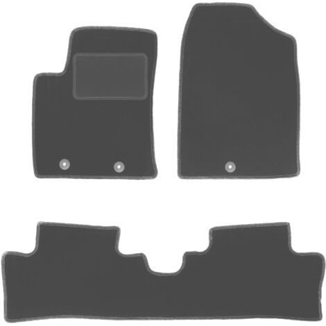 Tapis de sol graphite pour Hyundai i10 II à hayon (2013-)