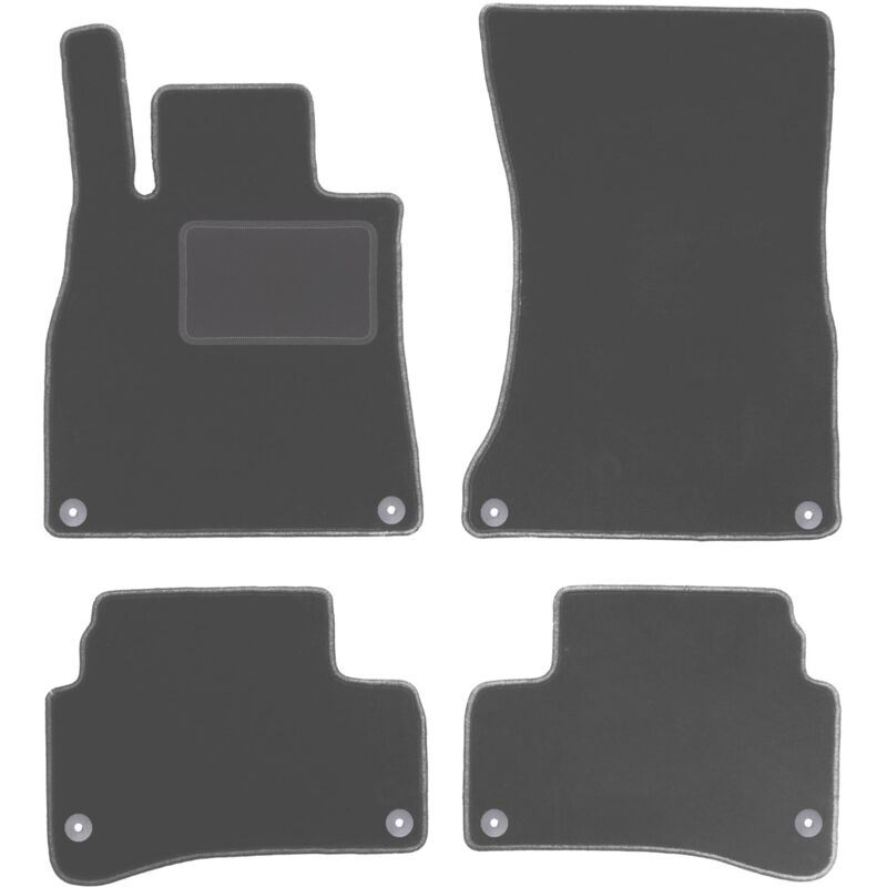 Tapis de sol graphite pour Mercedes S W222 berline (2013-2020)