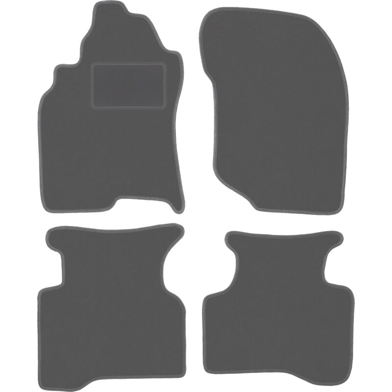Tapis de sol graphite pour Nissan X-Trail I T30 SUV (2001-2007)
