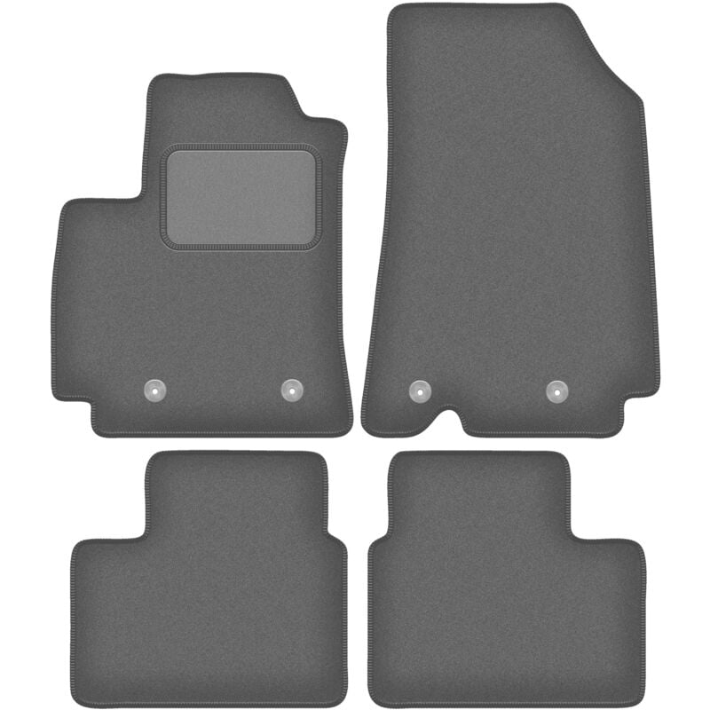 Tapis de sol graphite pour Renault Arkana (2021-)