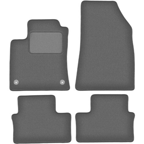 Tapis de sol graphite pour Renault Clio V berline (2019-)