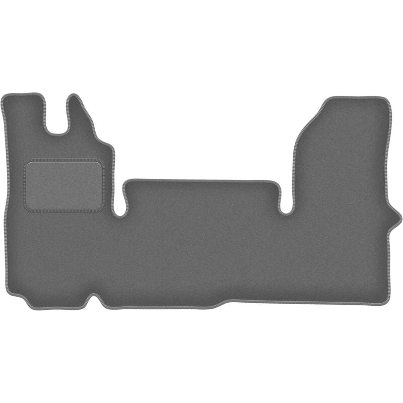 Tapis de sol graphite pour Renault Master II Delivery (2003-2010)