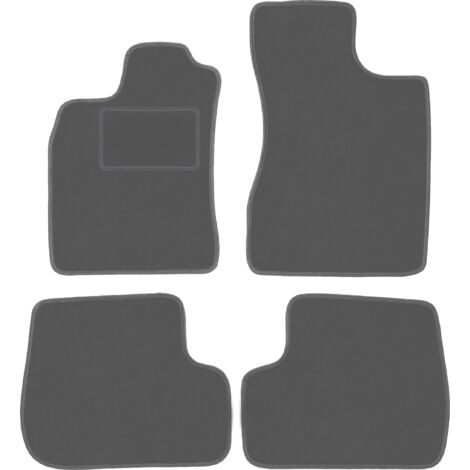 Tapis de sol graphite pour Renault Twingo I berline (1993-2006)