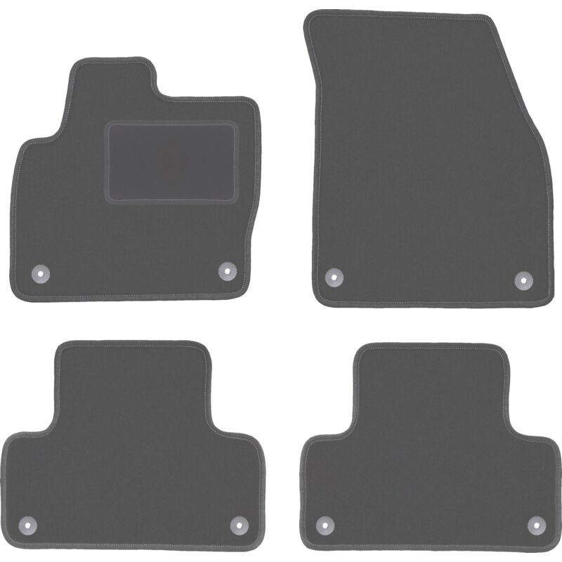Tapis de sol graphite pour SUV Range Rover Evoque (2011-2018)