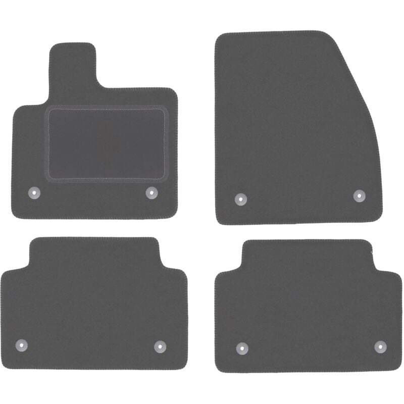 Tapis de sol graphite pour SUV Range Rover Evoque II (2019-)