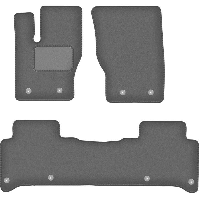 Tapis de sol graphite pour SUV Range Rover Sport II (2013-)