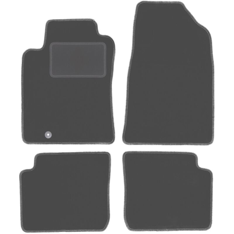 Tapis de sol graphite pour Toyota Camry IV berline (1994-1998)