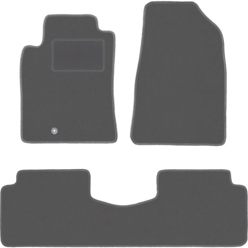 Tapis de sol graphite pour Toyota Camry V berline (1996-2001)