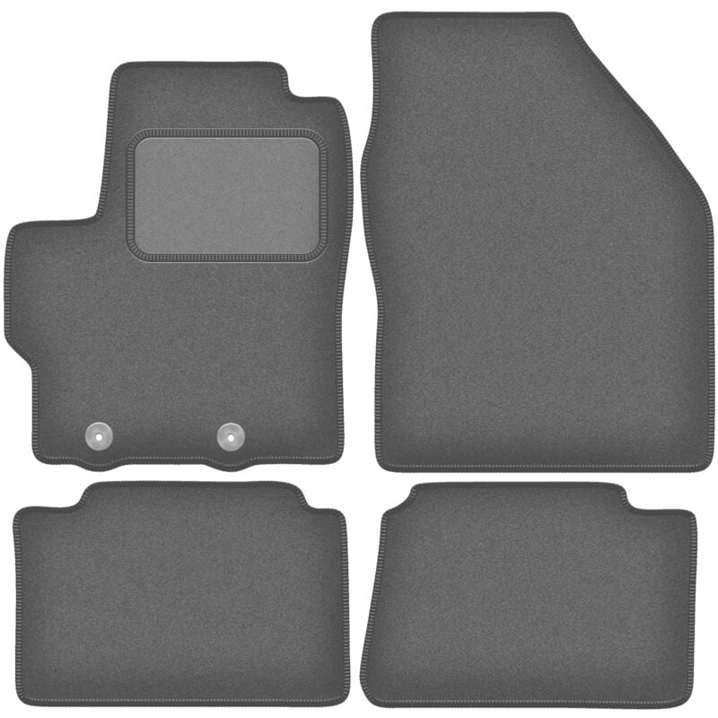 Tapis de sol graphite pour Toyota Yaris IV à hayon (2020-)