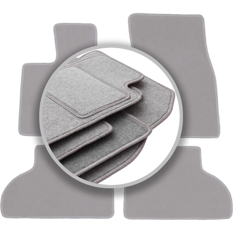 Tapis de sol gris cendré pour BMW X5 F15 SUV (2013-)