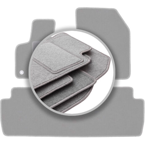 Tapis de sol gris cendré pour Citroën C5 Aircross (2019-)
