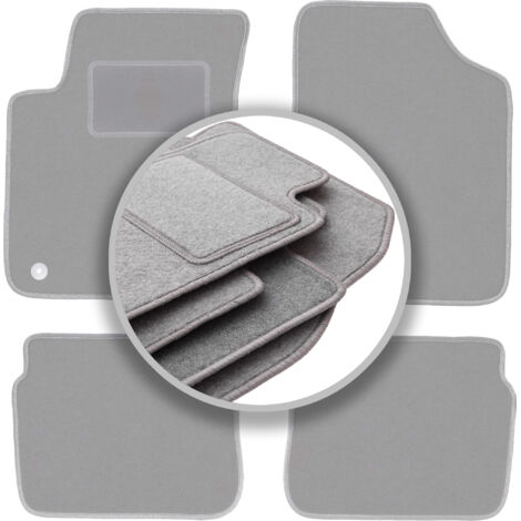 Tapis de sol gris cendré pour Hyundai i10 à hayon (2007-2013)