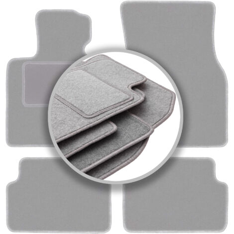 Tapis de sol gris cendré pour Mini Cooper F55 5 portes (2014-)