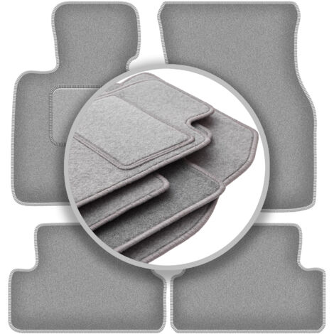Tapis de sol gris cendré pour Mini Cooper F57 Cabriolet (2014-)