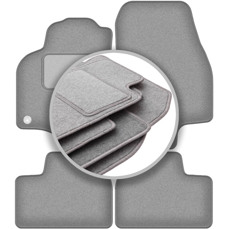 Tapis de sol gris cendré pour Opel Astra G cabriolet, coupé, bertone (1998-2009)