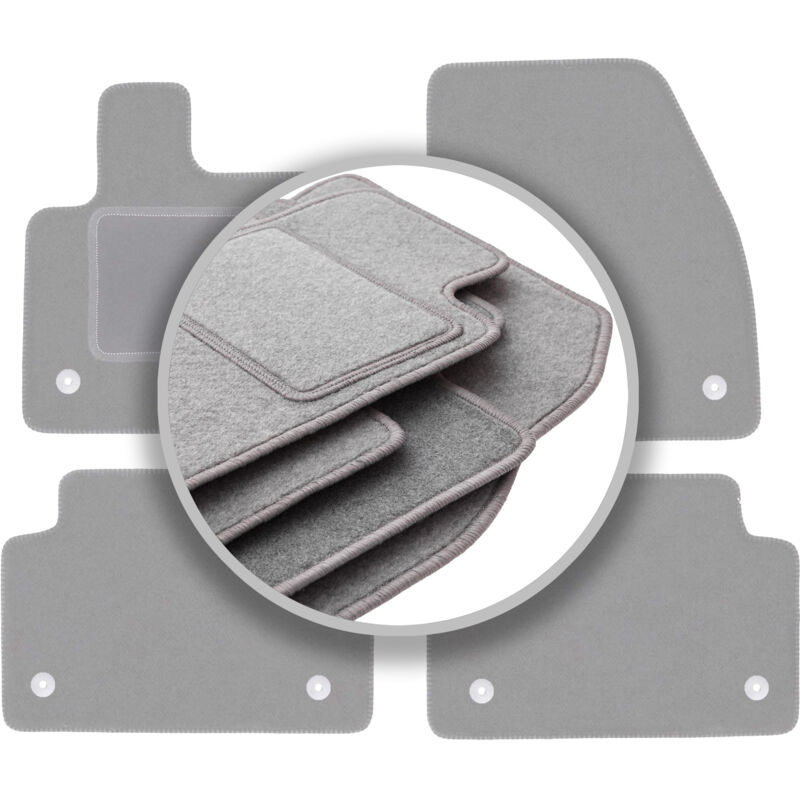 Tapis de sol gris cendré pour : Range Rover Evoque II SUV (2019-)