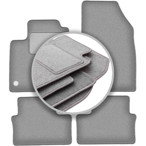 Tapis de sol gris cendré pour Renault Clio V berline (2019-)