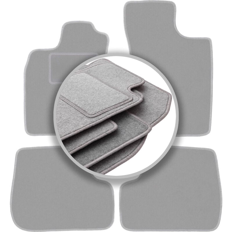 Tapis de sol gris cendré pour Renault Twingo I berline (1993-2006)