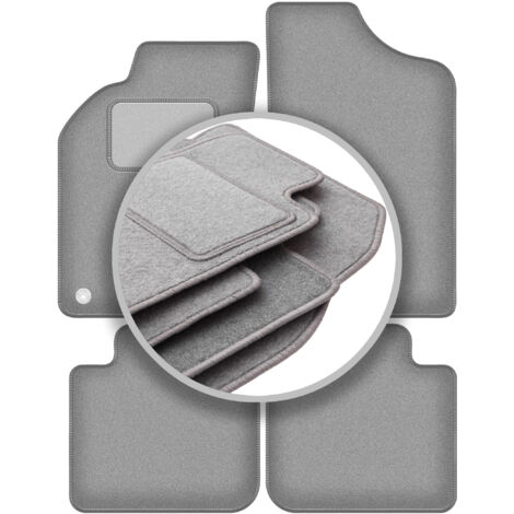 Tapis de sol gris pour Alfa Romeo 155 berline (1995-1999)