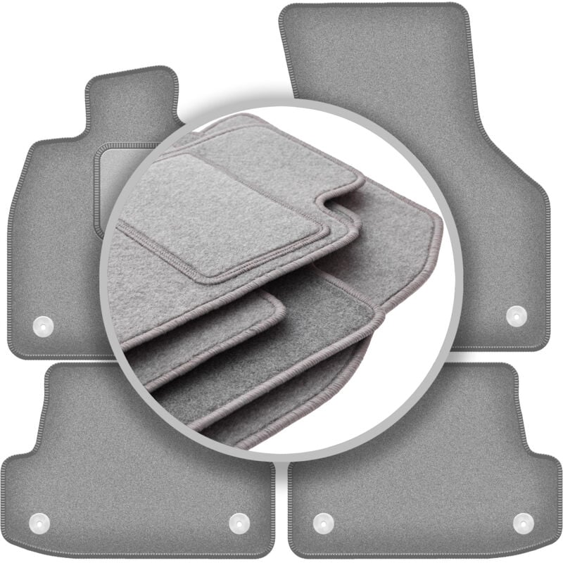 Tapis de sol gris pour Audi A3 8V 3 portes, berline, limousine, sportback (2012-)