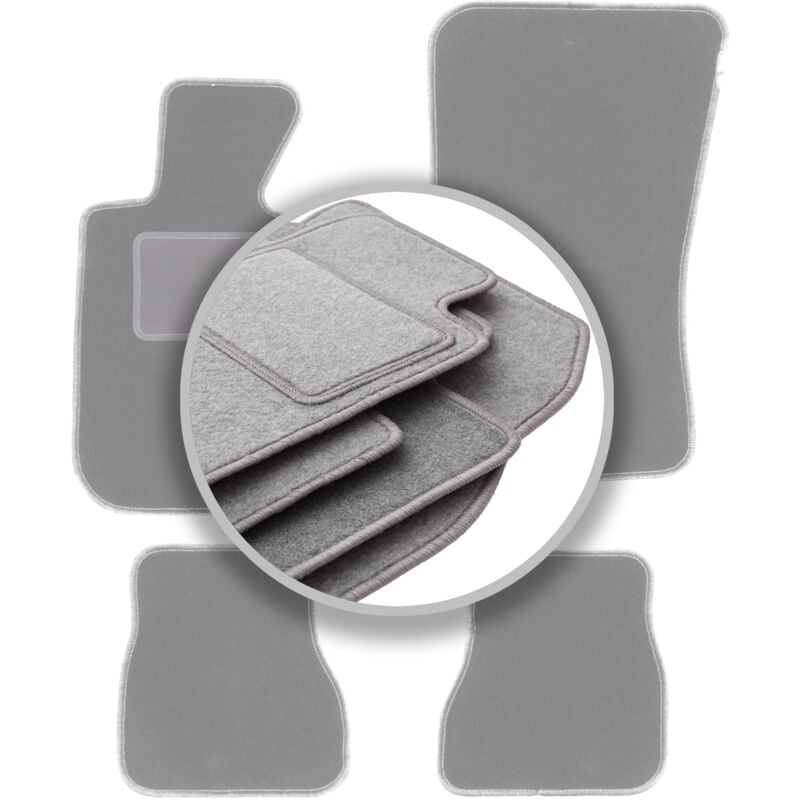 Tapis de sol gris pour BMW 3 E30 Cabriolet (1986-1993)