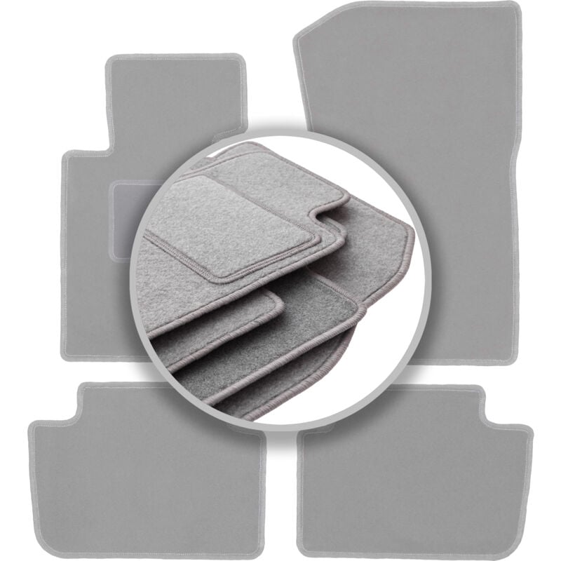 Tapis de sol gris pour BMW X3 E83 SUV (2003-2010)