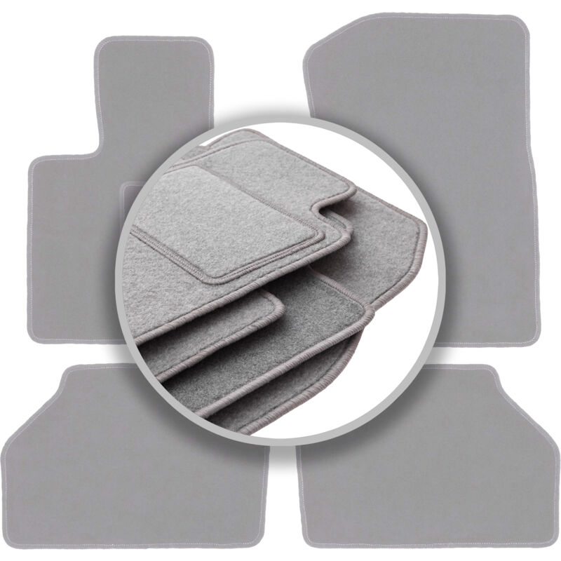 Tapis de sol gris pour BMW X3 F25 SUV (2010-2017)