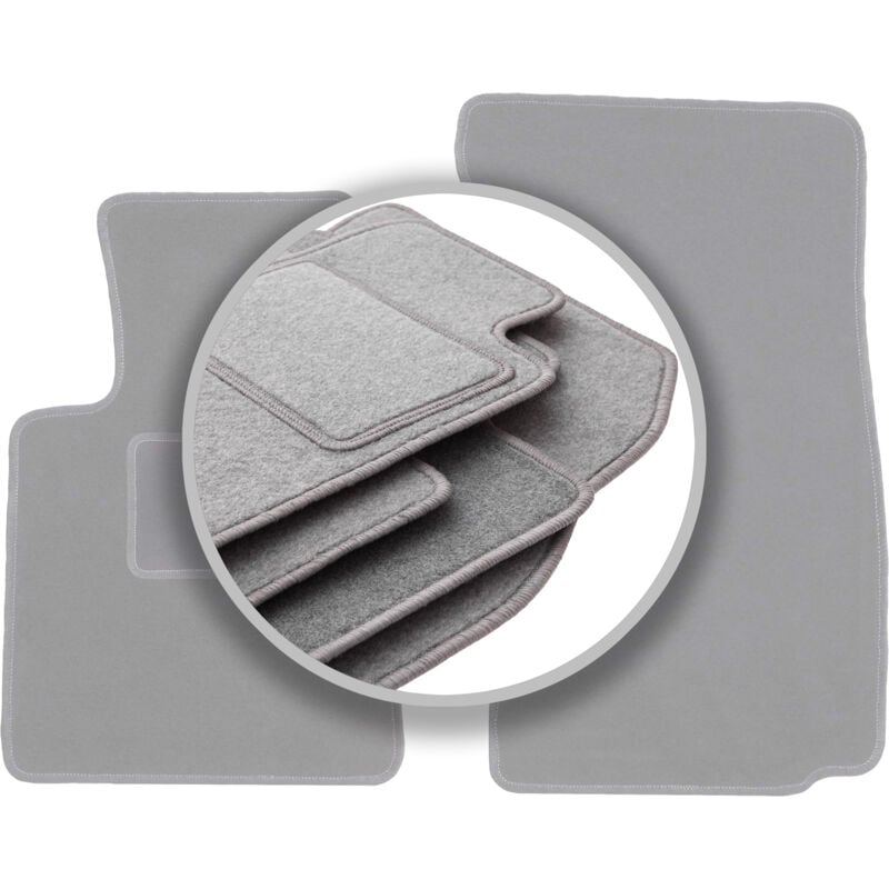 Tapis de sol gris pour BMW Z4 E85 cabriolet (2002-2008)