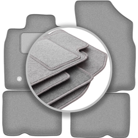 Tapis de sol gris pour Dacia Duster I SUV 4x4 (2010-2018)