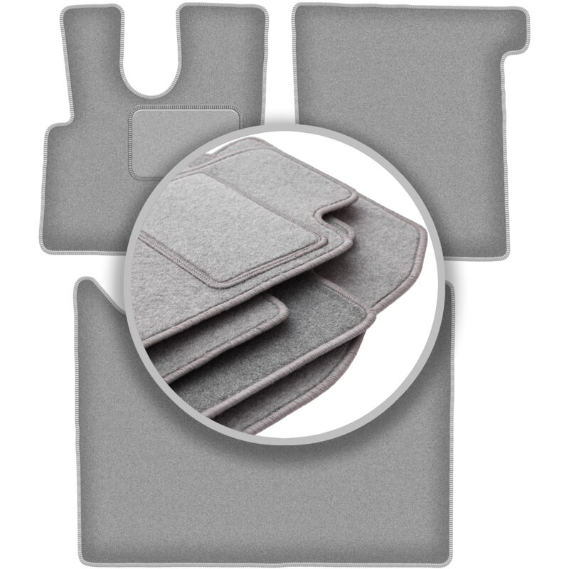 Tapis de sol gris pour Daf XF 106 Automatique (2017)